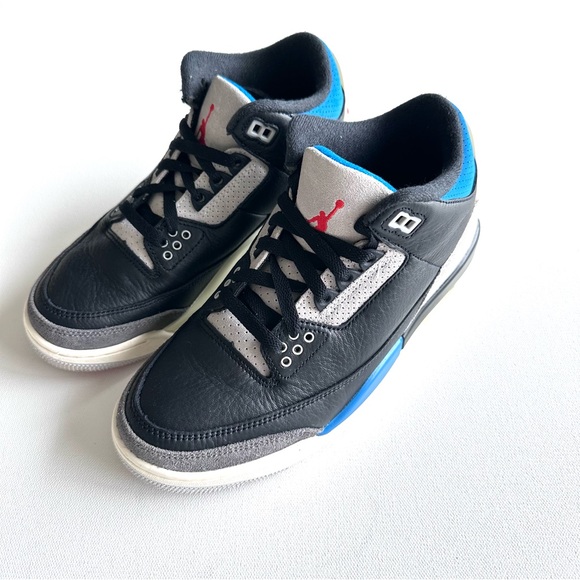 EUC Air Jordan 3 Retro OG “Rare Air”Sneakers Men’s Size 6.5